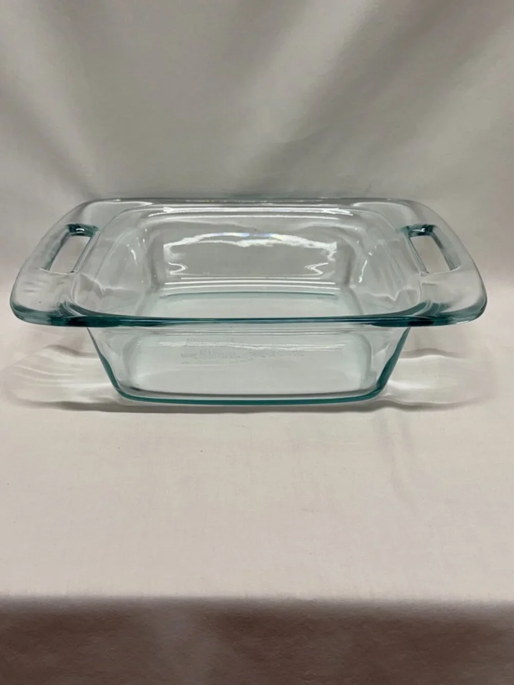 Pyrex Easy Grab 8x8 Clear Baking Dish 2 Qt. USA 222